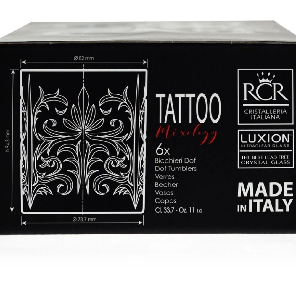 TATTOO RCR glasses - Picture 6 of 8